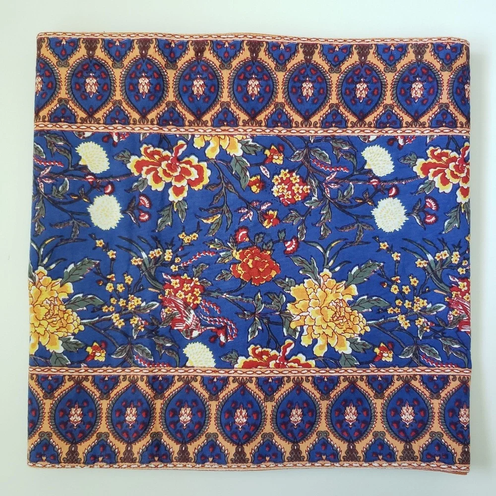 Pier 1 Imports Multi-color Floral Runner 14